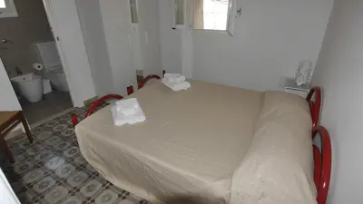 Letto o letti in una camera di Casa SOLE