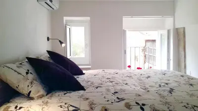Letto o letti in una camera di Residence Ortigia