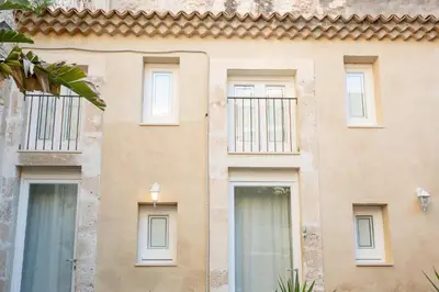 Edificio in cui si trova l'aparthotel