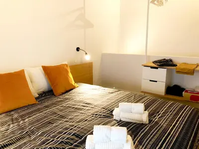 Letto o letti in una camera di Residence Ortigia