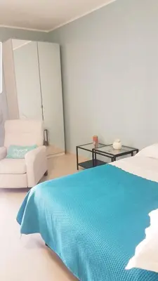 Letto o letti in una camera di Scuto Home