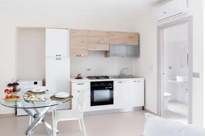 Cucina o angolo cottura di Scuto Home