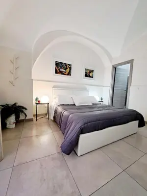Letto o letti in una camera di Scuto Home