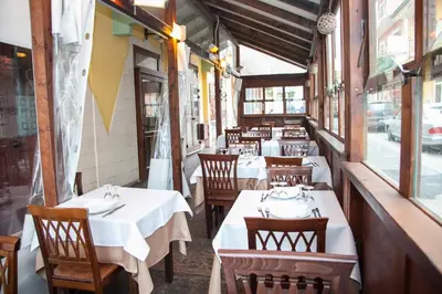 Ristorante o altro punto ristoro di Albergo Perseo