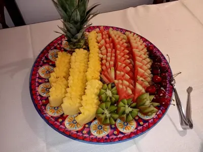 Cibo presso l'hotel o nelle vicinanze