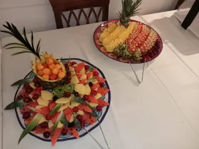 Cibo presso l'hotel o nelle vicinanze