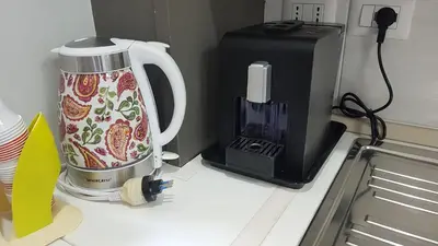 Set per la preparazione di tè e caffè presso Cataleya
