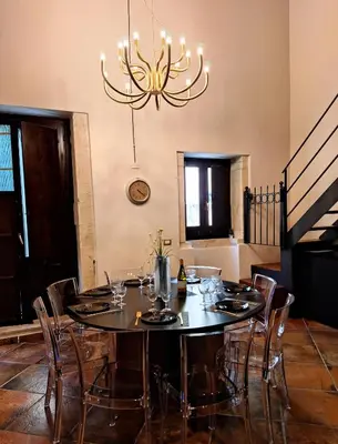 Planimetria di Casa Aretusa - Ortigia Holidays