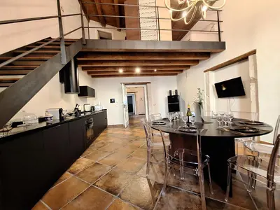Cucina o angolo cottura di Casa Aretusa - Ortigia Holidays