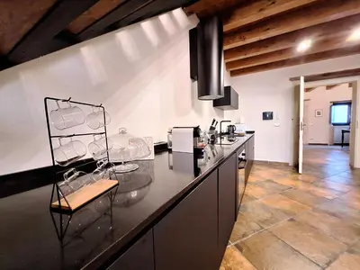 Cucina o angolo cottura di Casa Aretusa - Ortigia Holidays