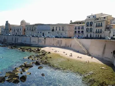 Paesaggio naturale nelle vicinanze dell'appartamento