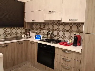 Cucina o angolo cottura di BED.da Catania Apartment