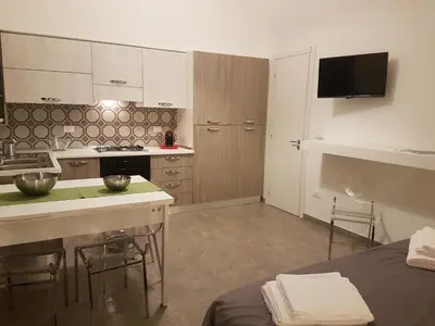 Cucina o angolo cottura di BED.da Catania Apartment