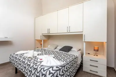 Letto o letti in una camera di BED.da Catania Apartment