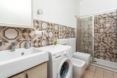 Bagno di BED.da Catania Apartment