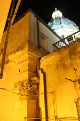 Planimetria di Specula Domus - Ibla