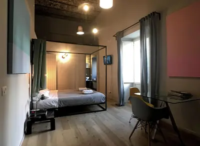 Letto o letti in una camera di Il Coro delle Nuvole