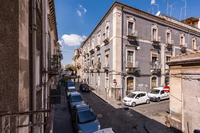 Il quartiere o una zona nella vicinanze dell'affittacamere