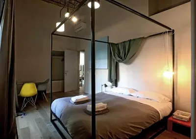 Letto o letti in una camera di Il Coro delle Nuvole
