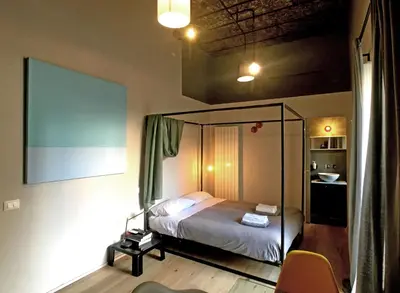 Letto o letti in una camera di Il Coro delle Nuvole