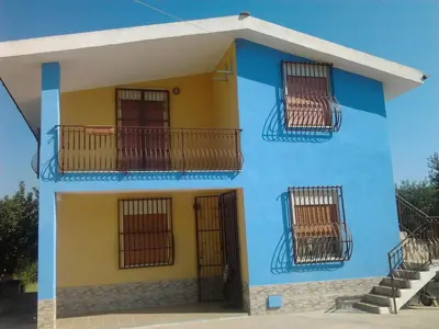 Edificio in cui si trova la casa vacanze