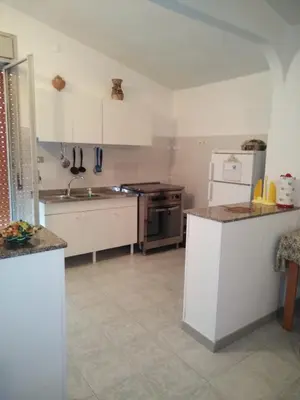 Cucina o angolo cottura di villa gio con piscina