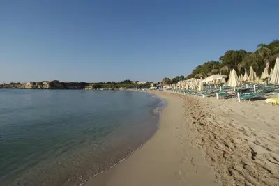 Paesaggio naturale nelle vicinanze della casa vacanze