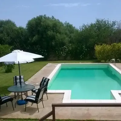 villa gio con piscina