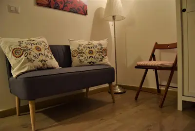Area soggiorno di IL MORO holiday home