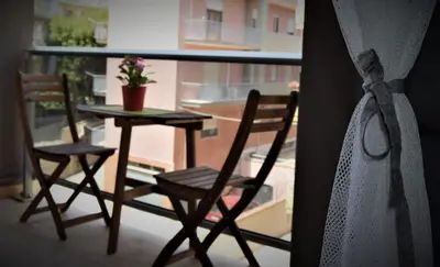 Balcone o terrazza di IL MORO holiday home