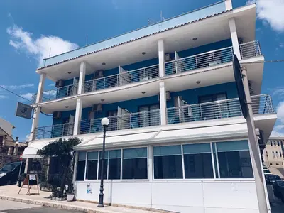 Edificio in cui si trova l'hotel
