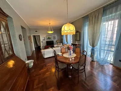 Area soggiorno di Mamma Mary Apartment