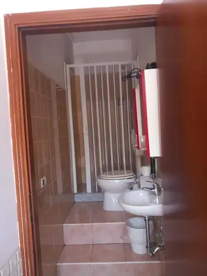 Bagno di Bed and fly Aeroporto Fontanarossa bagno privato in camera