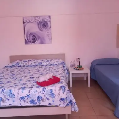 Bed and fly Aeroporto Fontanarossa bagno privato in camera