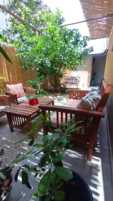 Area soggiorno di Green House