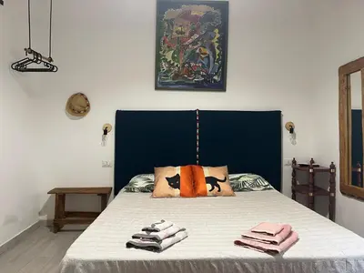 Letto o letti in una camera di Green House