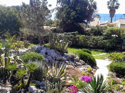 Paesaggio naturale nelle vicinanze della casa vacanze