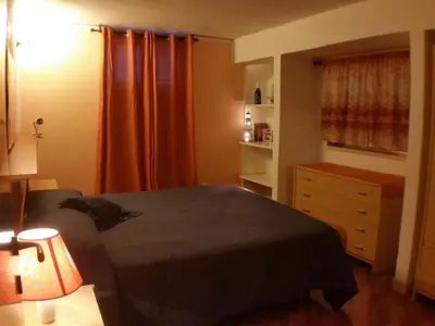 Letto o letti in una camera di A Due Passi Dal Mare Con Piscina