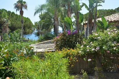 Paesaggio naturale nelle vicinanze della casa vacanze