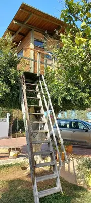 Edificio in cui si trova la casa vacanze