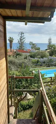 Paesaggio naturale nelle vicinanze della casa vacanze