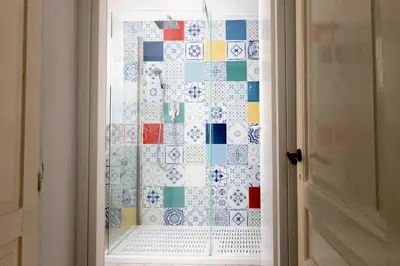 Bagno di SyracuseApartments IL PASUBIO di SIRACUSA Stupendo appartamento vicino ad ORTIGIA a 200m dal MARE