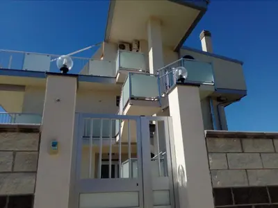 Balcone o terrazza di Rooms STELLA POLARE