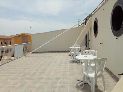 Balcone o terrazza di Rooms STELLA POLARE
