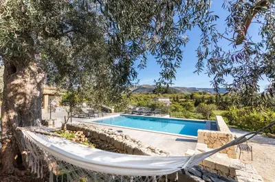 Piscina di Masseria Bio - Agriturismo Villa Grazia o nelle vicinanze