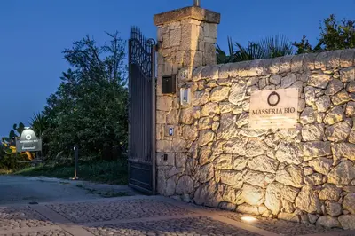 Planimetria di Masseria Bio - Agriturismo Villa Grazia