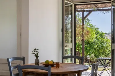 Balcone o terrazza di Masseria Bio - Agriturismo Villa Grazia