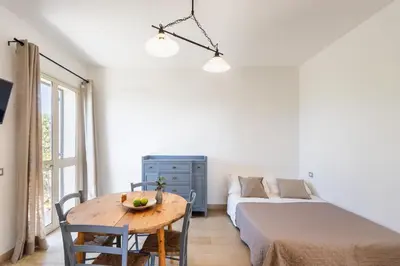 Letto o letti in una camera di Masseria Bio - Agriturismo Villa Grazia
