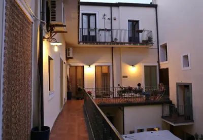 Balcone o terrazza di B&B Opera Catania Centro Storico