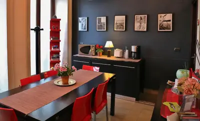 Set per la preparazione di tè e caffè presso B&B Opera Catania Centro Storico